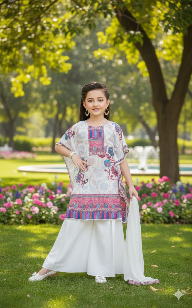 GIRLS TOP KURTI C/S